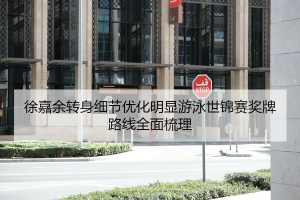 徐嘉余转身细节优化明显游泳世锦赛奖牌路线全面梳理